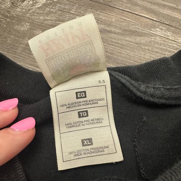 Vintage 90s Microsoft PowerPoint Xtreme Iapp Black Mens XL Techie Graphic Tshirt - Picture 5 of 9